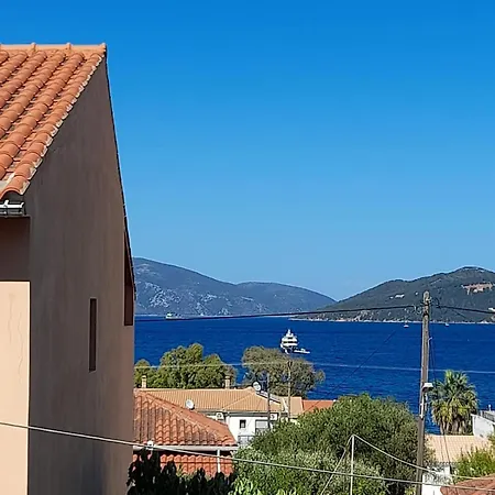 Oak Tree, Sea View Apartment, Karavomylos, Cephalonia דירה
