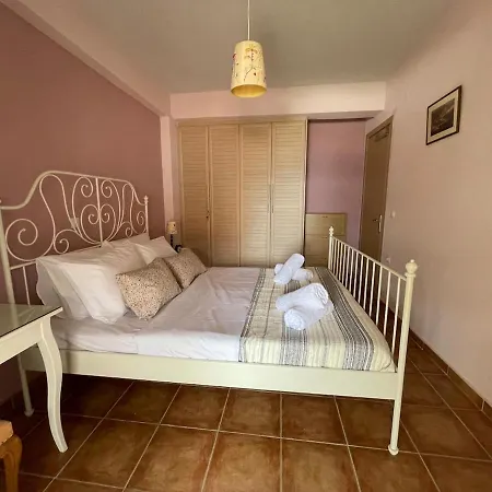 Oak Tree, Sea View Apartment, Karavomylos, Cephalonia קרבומילוס