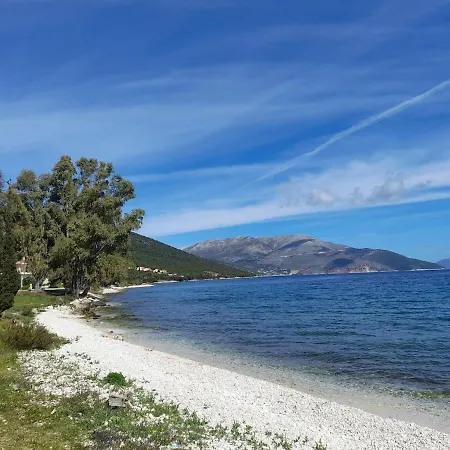 Oak Tree, Sea View Apartment, Karavomylos, Cephalonia * קרבומילוס