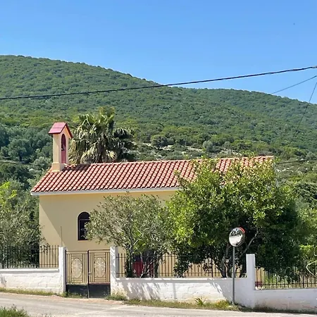 Oak Tree, Sea View Apartment, Karavomylos, Cephalonia * קרבומילוס