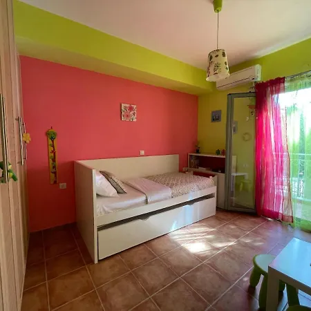 Oak Tree, Sea View Apartment, Karavomylos, Cephalonia דירה קרבומילוס