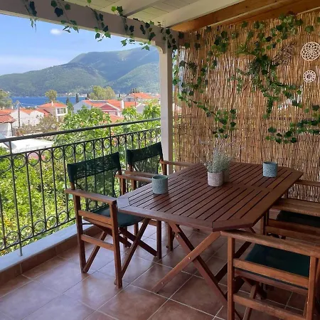 Oak Tree, Sea View Apartment, Karavomylos, Cephalonia