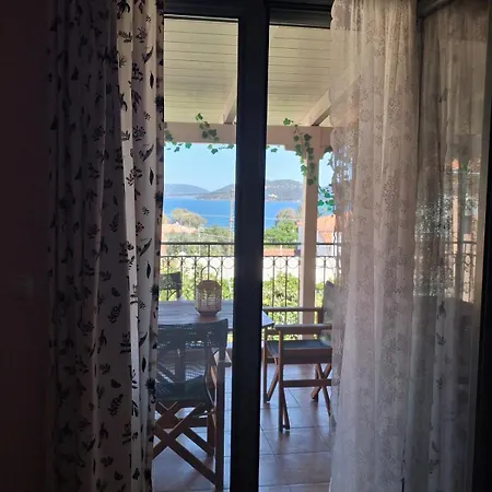 Oak Tree, Sea View Apartment, Karavomylos, Cephalonia דירה