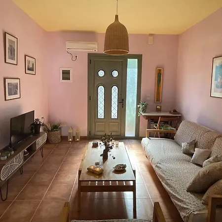 Oak Tree, Sea View Apartment, Karavomylos, Cephalonia דירה קרבומילוס
