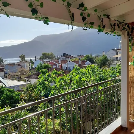 Oak Tree, Sea View Apartment, Karavomylos, Cephalonia דירה קרבומילוס