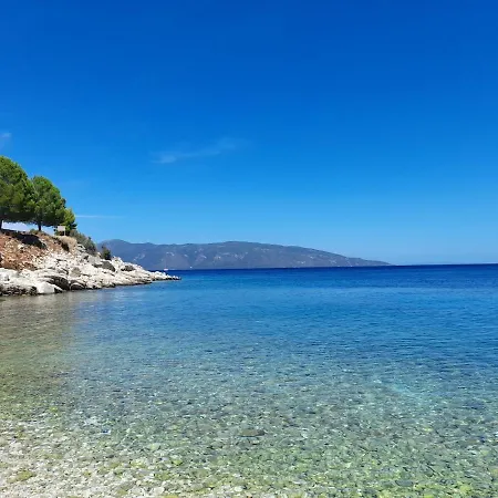 דירה Oak Tree, Sea View Apartment, Karavomylos, Cephalonia
