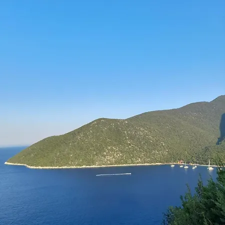דירה Oak Tree, Sea View Apartment, Karavomylos, Cephalonia *