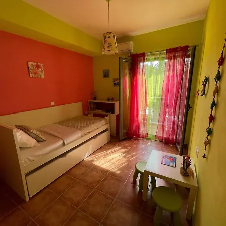Oak Tree, Sea View Apartment, Karavomylos, Cephalonia דירה *