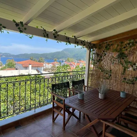 Oak Tree, Sea View Apartment, Karavomylos, Cephalonia * קרבומילוס