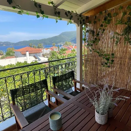 Oak Tree, Sea View Apartment, Karavomylos, Cephalonia *