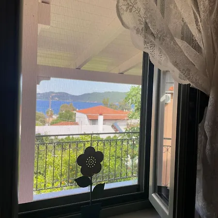 Oak Tree, Sea View Apartment, Karavomylos, Cephalonia דירה *