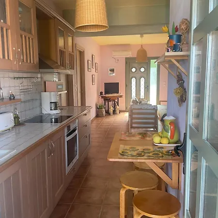 Oak Tree, Sea View Apartment, Karavomylos, Cephalonia דירה קרבומילוס