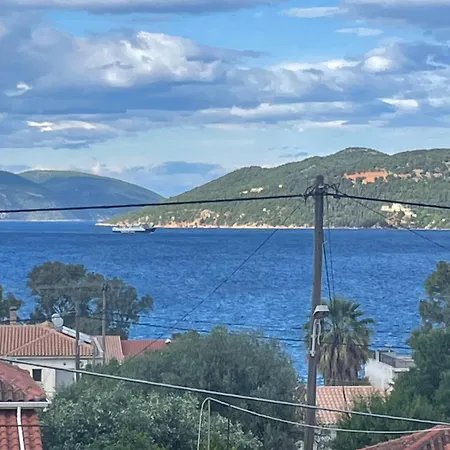 Oak Tree, Sea View Apartment, Karavomylos, Cephalonia * קרבומילוס