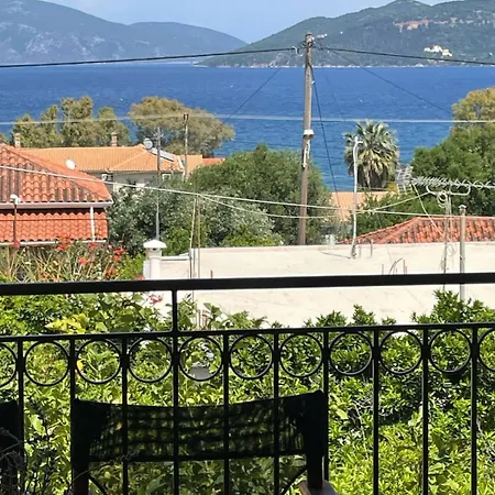 Oak Tree, Sea View Apartment, Karavomylos, Cephalonia