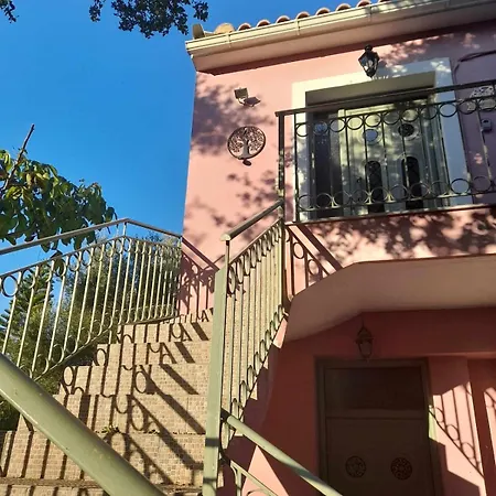 Oak Tree, Sea View Apartment, Karavomylos, Cephalonia קרבומילוס