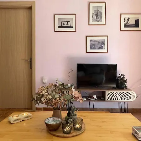 דירה Oak Tree, Sea View Apartment, Karavomylos, Cephalonia