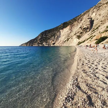 Oak Tree, Sea View Apartment, Karavomylos, Cephalonia דירה *